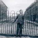 33-755 Walter Woodward at the bottom of Park Road later Water Street South Wigston c 1928