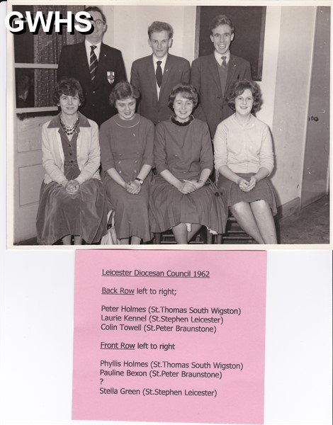 26-128 AYPA Leicester Diocesan Group 1962
