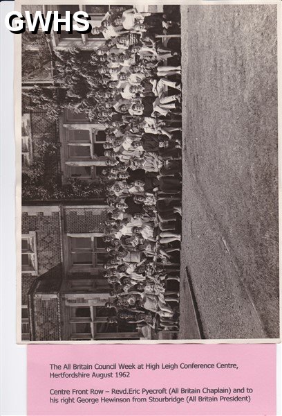 26-129 All British Council Week (AYPA) High Leigh Conference Centre Hertfordshire 1962