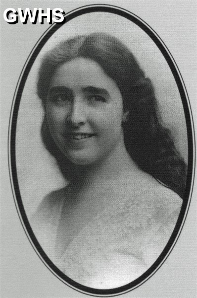29-407a Gertie Gitana South Wigston  circa 1915