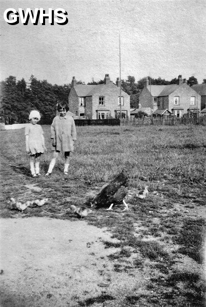 31-044 the younger girl is my Mum Peggy and elder her sister Mary Russell circa 1926