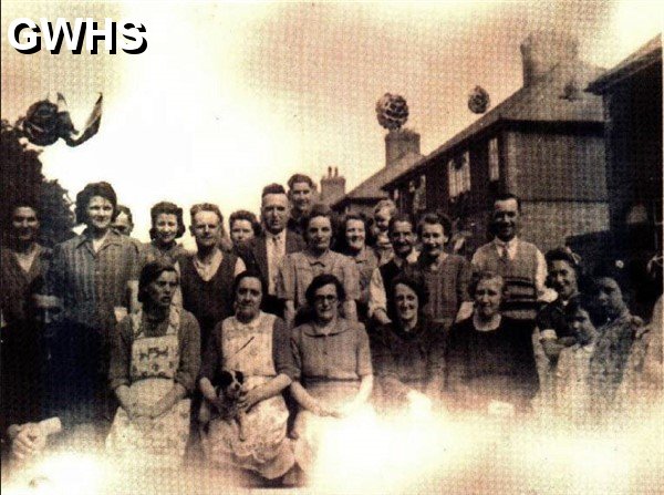 32-328 Timber Street South Wigston VE Day celebrations