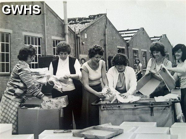 33-130 Charles Smith, Countesthorpe Road South Wigston Fire damage c 1980