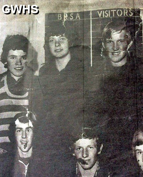 33-168 British Rail under 16’s football team about 1973