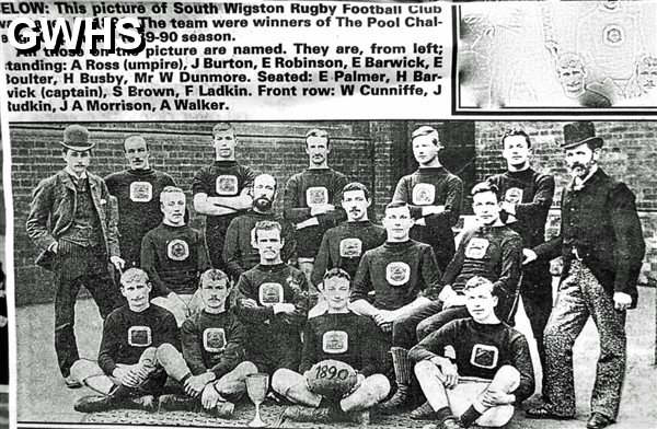 33-307 South Wigston Rugby Football Club South Wigston