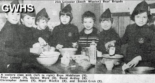 33-854 25th Leicester (South Wigston) Boy's Brigade