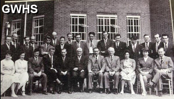 34-032 Teachers and heads south Wigston high school (boys) early sixties