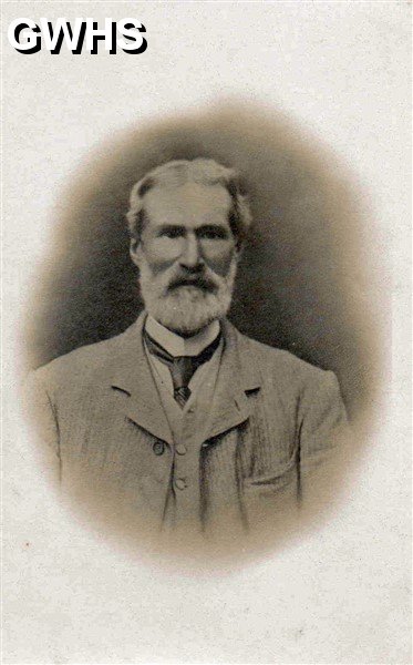 34-120 Believed to be  John Gamble of South Wigston