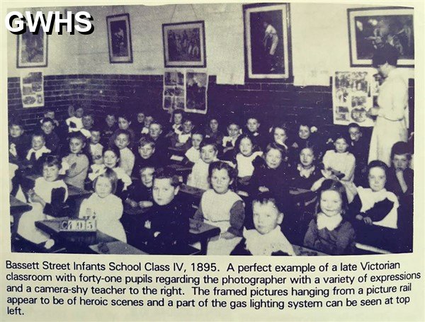 34-260 Bassets Street Infants School South Wigston 1895