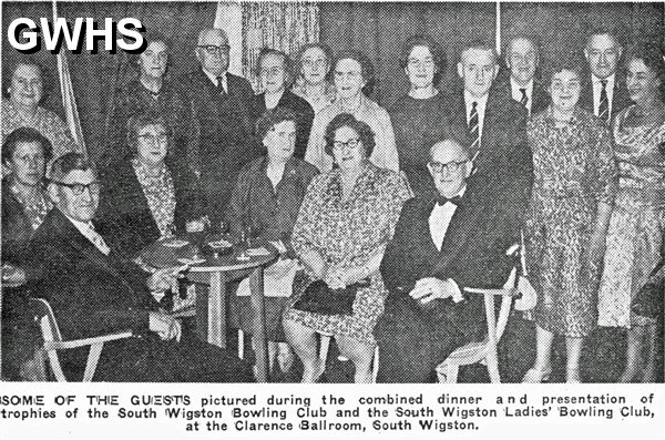 34-838 South Wigston Bowling Club at Clarance Ballroom South Wigston