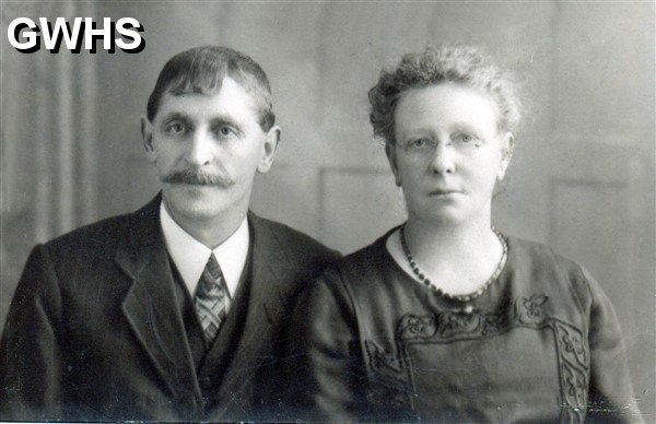 35-412 Albert Bown and Alice oliver 8 Park Road South Wigston