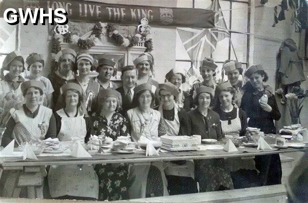 35-628 King George V jubilee 1935 somewhere in South Wigston