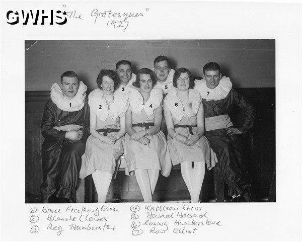 35-770 The Grotesques in 1927