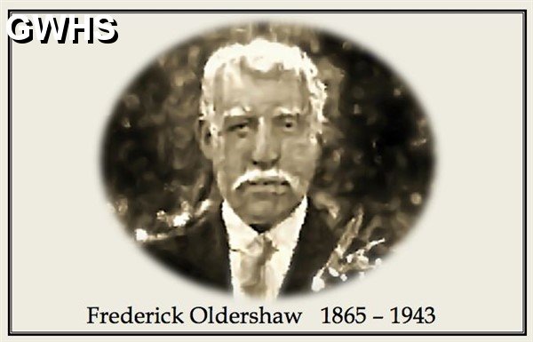 35-783 Frederick Oldershaw founder of Oldershaw Bros Builders Canal Street South Wigston