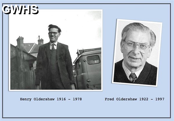 35-794 Oldershaw Bros Builders Canal Street South Wigston Henry & Fred Oldershaw (JNR) - Second Oldershaw Brothers