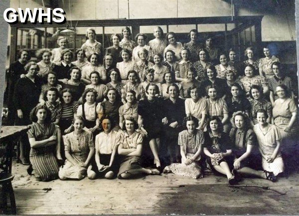 39-469 Black's Shoe Factory Saffron Road South Wigston circa 1944