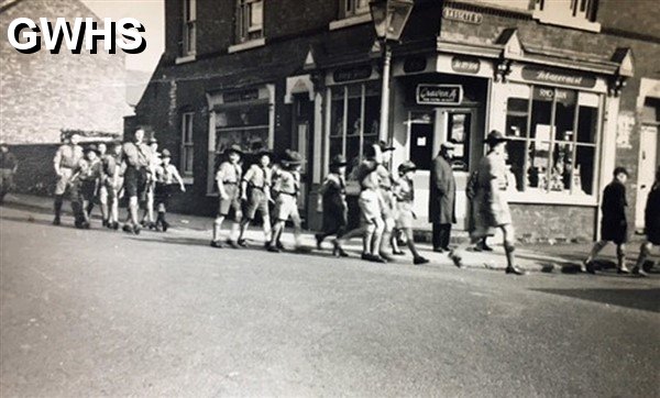 39-623 Wigston Scouts South Wigston  c1952