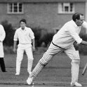 30-877 Jim Colver playing cricket at Blaby Road South Wigston