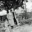 31-115 Peggy Slaney Nee Russell (my Mum) left and Hetty Richards nee Green