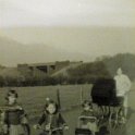 31-125 The bridle before they knocked the railway bridge to south wigston down