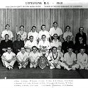 32-077 Constone Cricket Club Blaby Road South Wigston 1949