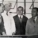 33-089 Bert Farmer 2nd from right at Frears biscuits mid sixties at Canal Street South Wigston