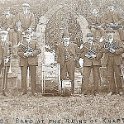 33-355 Wigston Brass Band at the ruins of Knaptoft Church