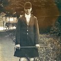 33-756 Walter Woodward in caracter at St Thomas's Church South Wigston Production of The Rebel Maid 1939
