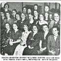 34-017 Guests at South Wigston Infant Welfare Centre dance, 1938