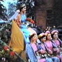 34-115 1939 Carnival Queen Eileen Harding and Attendants South Wigston