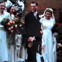 34-190 Wedding Couple on float in 1939 South Wigston Parade