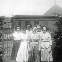 34-735 South Wigston Girls School Staff 1957