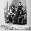 34-736 The Dougherty family of Fernleigh House Blaby Road 1895