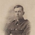 34-821 Allen Snutch in Army uniform c 1918