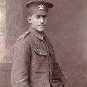 34-836 Harry Oldenshaw in Army uniform c 1919