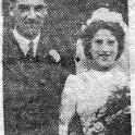 34-845 Miss M Snutch of South Wigston marries A Fenwick of Oadby