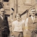 34-879 Snutch family in garden of 31 Albion Street South Wigston