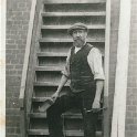 35-389 Worker at the Wigston Brick & Tile Works South Wigston