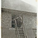 35-392 Worker at the Wigston Brick & Tile Works South Wigston
