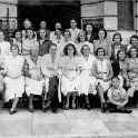 35-680 Workers outside Orson Wright Shoe Factory Canal Street South Wigston
