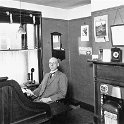 35-702 J G Glover in his office at Stamford Works Canal Street South Wigston 1901