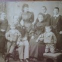 35-710 Family of Orson Wright c 1900 South Wigston a