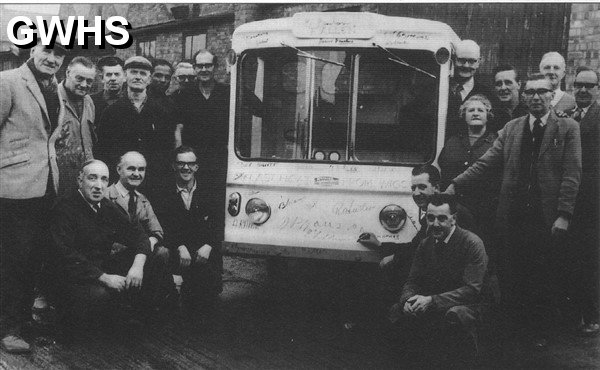 22-198 Austin Crompton Parkinson Ltd formerly Morrison Electric turned out the last vehicle in 1968 South Wigston