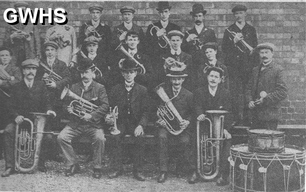 22-456 Wigston Temperance Band circa 1890 South Wigston 