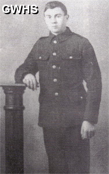 23-753 Private George Tattershall b 1888 South Wigston