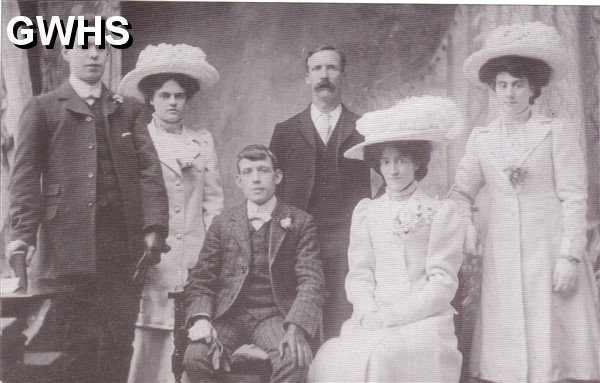 23-759 Wedding of William Gudgeon and Ethel Askin possibly South Wigston