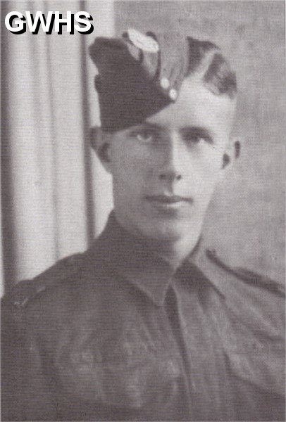 23-821 Joseph William Hall b 1925 Glen Gate South Wigston