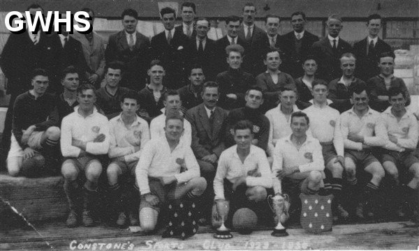 24-021 Constone Brickworks sports team 1929 South Wigston