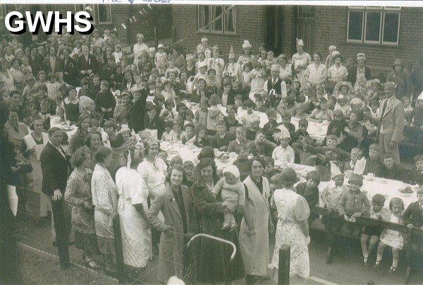 24-053 Coronation Street Party 1937 South Wigston