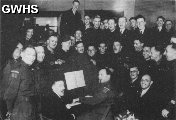 24-054 South Wigston Home Guard 1945